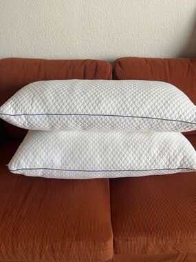 2 Brand new Nectar king size pillows